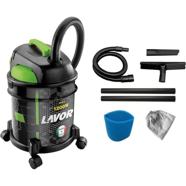 Aspirateur Eau et Poussière Lavor Rudy - 1200W