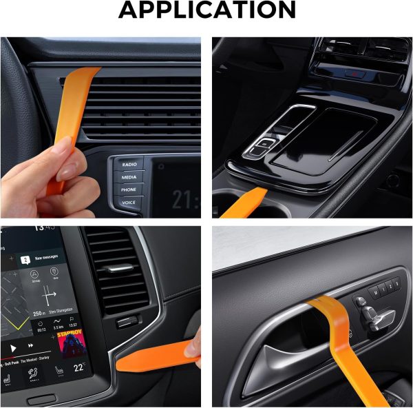 Kit d'outils de démontage de garnitures de voiture – Image 3