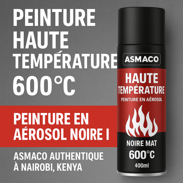 PEINTURE HAUTE TEMPÉRATURE 600°C – Image 5