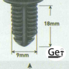 FORD , CHRYSLER OEM N807721-S,6504043 AGRAFE – Image 2