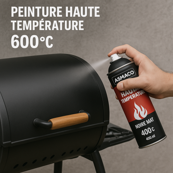 PEINTURE HAUTE TEMPÉRATURE 600°C – Image 4