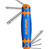 Jeu 8 Clé TORX pliante WADFOW