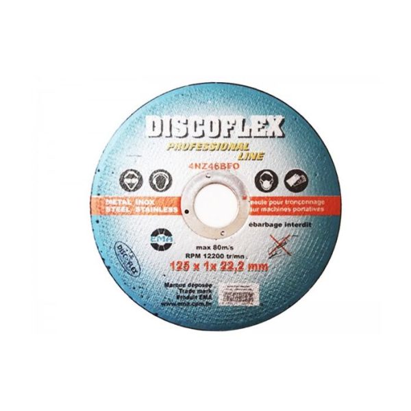 Disque de Découpe Professional Line 125x1x22.2 mm - Inox