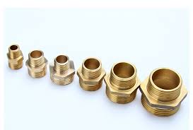 Mamelon Réduit Laiton Mâle-Mâle – Image 3