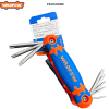 Jeu 8 Clé TORX pliante WADFOW – Image 2
