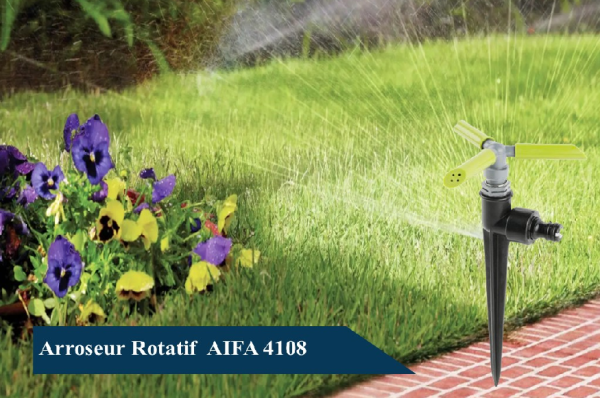 Arroseur rotatif A piquet 4108 AiFa – Image 2