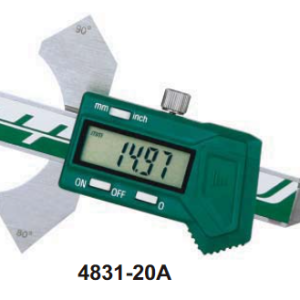 Jauge de soudage digital 4831-20A INSIZE
