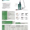 Mesureur d'épaisseur à ultrasons INSIZE ISU-300D – Image 2