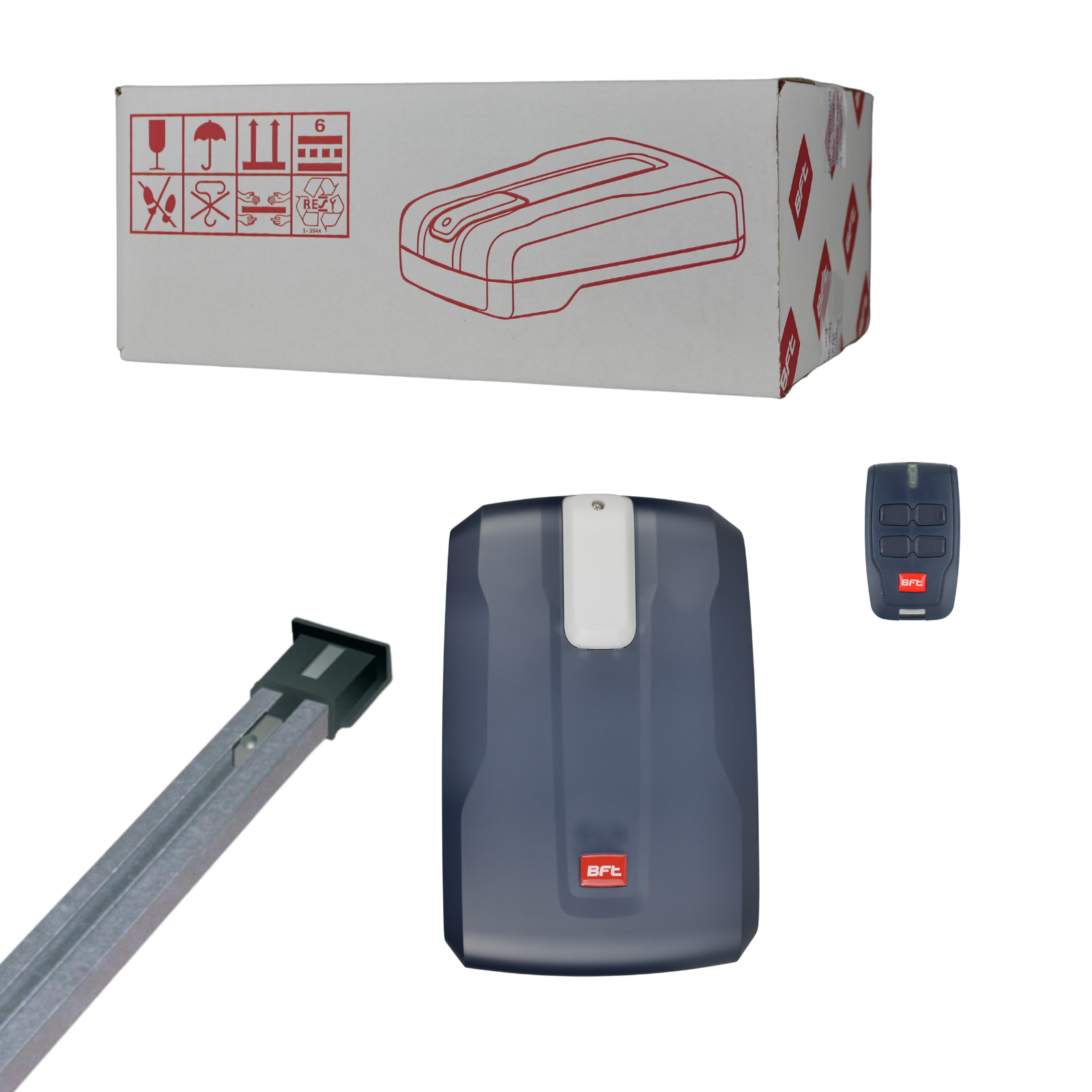 KIT POUR MOTORISER LES PORTES DE  GARAGE  BT A 1250 SMART BFT