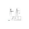 Compas Simple Intérieur INSIZE – Image 3