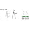 Compas Simple Intérieur INSIZE – Image 2