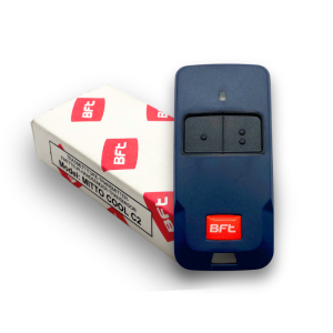 RADIO COMMANDE 2 BOUTONS BFT