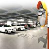 Miroir Convexe de Surveillance Extérieur  (Ø60 cm / Ø80 cm) – Image 2