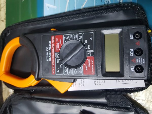 Clamp meter dt266 – Image 2