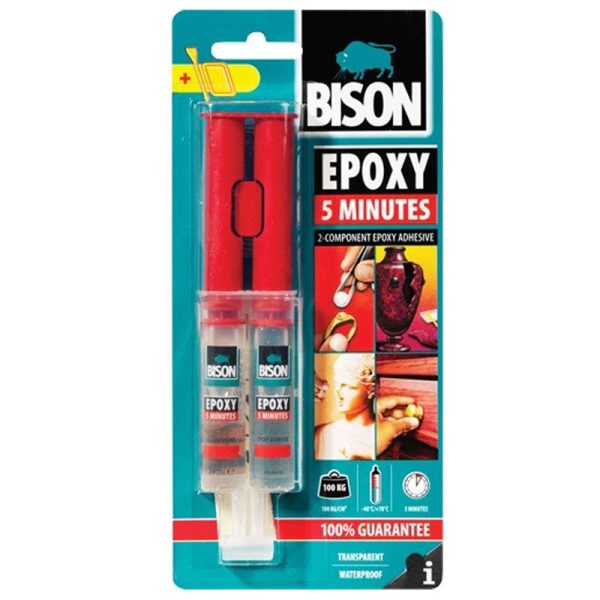 BISON COLLE 2328 5MINUT ROUGE 24ML