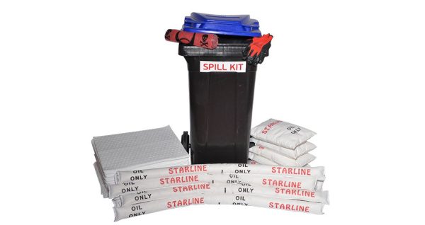 Kit d'amortisseur hydrocarbure 120L / KT-BASIC