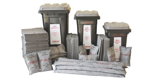 Kit de déversement universel 120L – Kit Absorbant Général / KT-MEDIUM