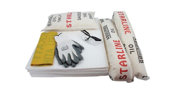 Kit antipollution hydrocarbure 30 litres