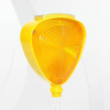 Lampe LED Solaire Clignotante Triangle (Jaune) – Image 2