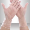 Gants Vinyle Taille Moyen - Emballage de 100