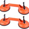 VENTOUSE VITRE DOUBLE ORANGE 60KG