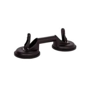 VENTOUSE VITRE DOUBLE NOIR 70KG