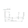 TUBE DECHARGE FLUXOMETER 9458 MCM – Image 2