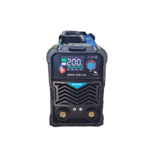 Poste à souder INVERTER ARC 200A LED + Accessoires 220V