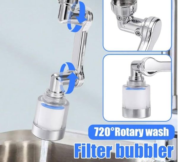 Tête de Robinet Pivotante avec Filtre – Image 4