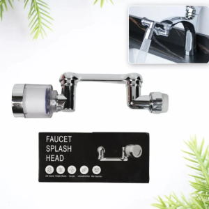 Tête de Robinet Pivotante avec Filtre