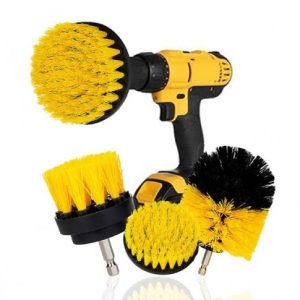 Jeu de 3 brosses de nettoyage et lifting Adapté visseuse