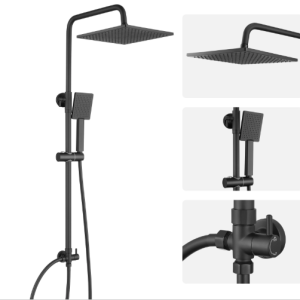 Colonne de douche complète kit complet sans mitigeur