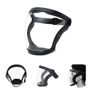 Masque Visière de protection anti buée de protection visage complet