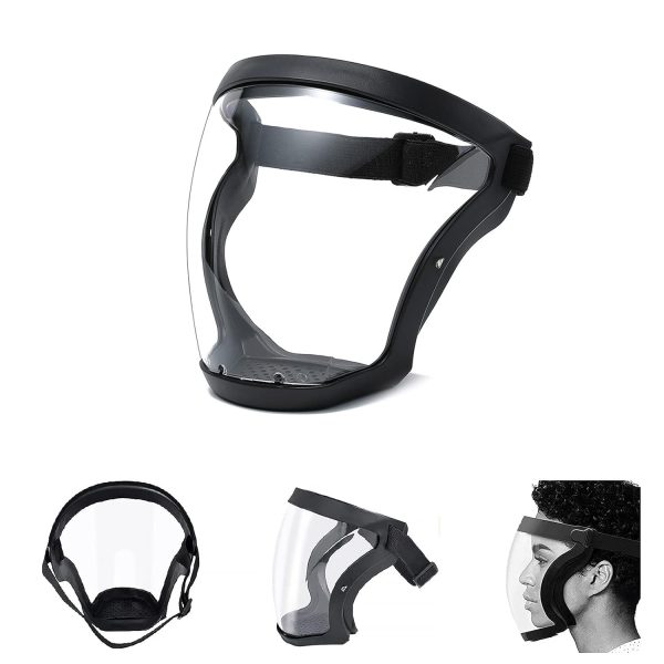 Masque Visière de protection anti buée de protection visage complet
