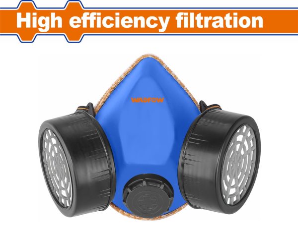 WADFOW Respirator (Including Two Cartridges) – WRJ2502
