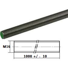 TIGE FILETEE EN INOX A2-70 DIN 975 M16 x1000 – Image 2