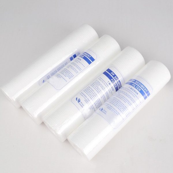 CARTOUCHE FILTRE PP – POLYPROPYLÈNE SOUFFLÉ (MELT-BLOWN)