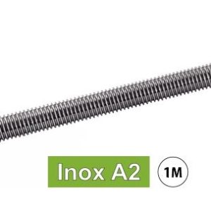 TIGE FILETEE EN INOX A2-70 DIN 975 M16 x1000