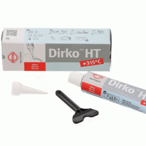 Pâte à joint silicone haute température DIRKO HT – 70 ml