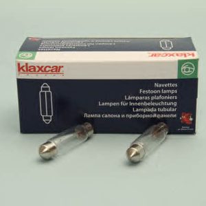 Ampoule navette 12V 10W 11x41mm – KLAXCAR FRANCE (Réf. 86330Z)