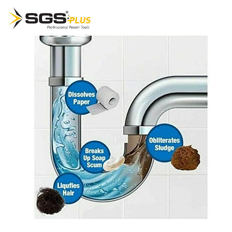 Déboucheur pour canalisation 500 g – Image 2