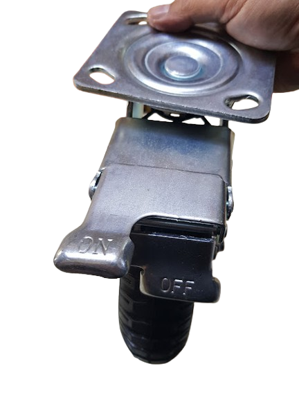 ROUE PIVOTANTE AP/AF 200 NM – 500 KG – RÉF 082C – Image 3