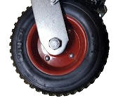 ROUE PIVOTANTE AP/AF 200 NM – 500 KG – RÉF 082C – Image 6