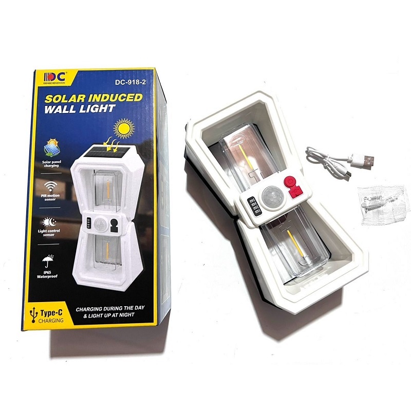 Applique murale avec détecteur de mouvement DC918-2 – Image 2