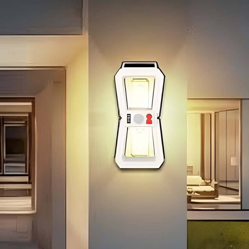 Applique murale avec détecteur de mouvement DC918-2 – Image 6