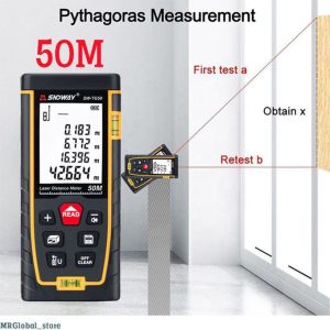 TÉLÉMÈTRE LASER NUMÉRIQUE SW TG 50 M