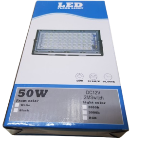 PROJECTEUR LED 50 W DC 12V