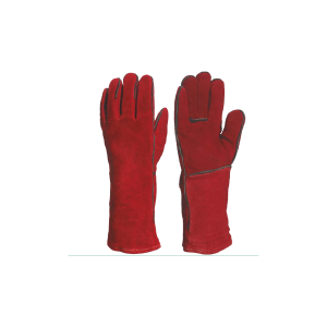 Paire de Gants Anti Chaleur Rouge