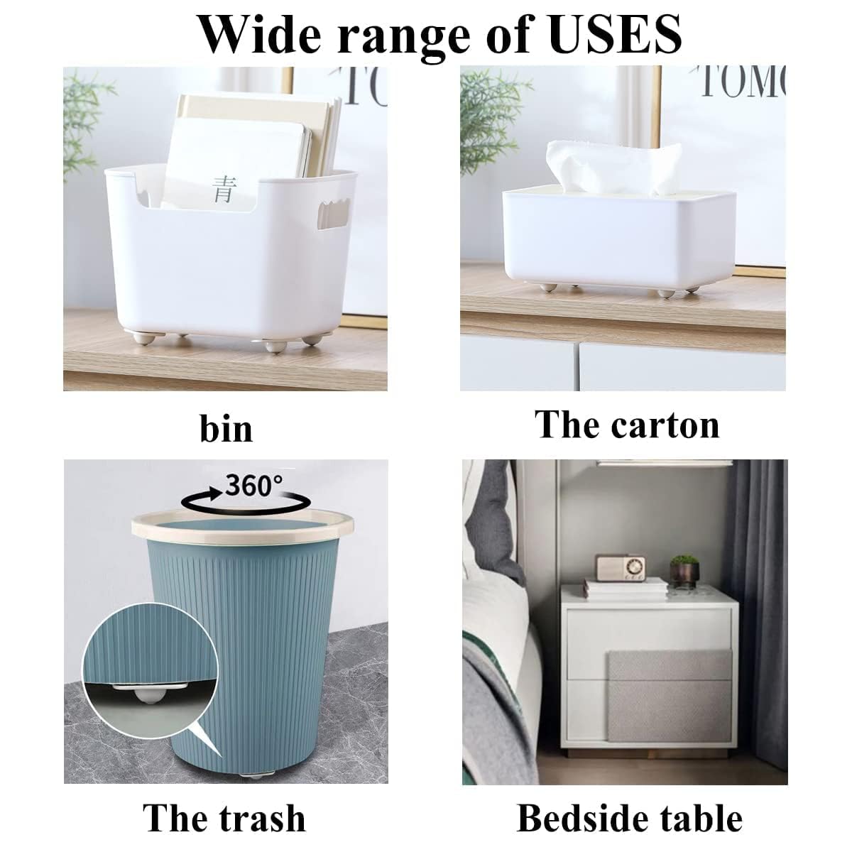 Ball Transfer Unit 360° Lot de 4 roulettes adhésives auto-orientables – Image 3