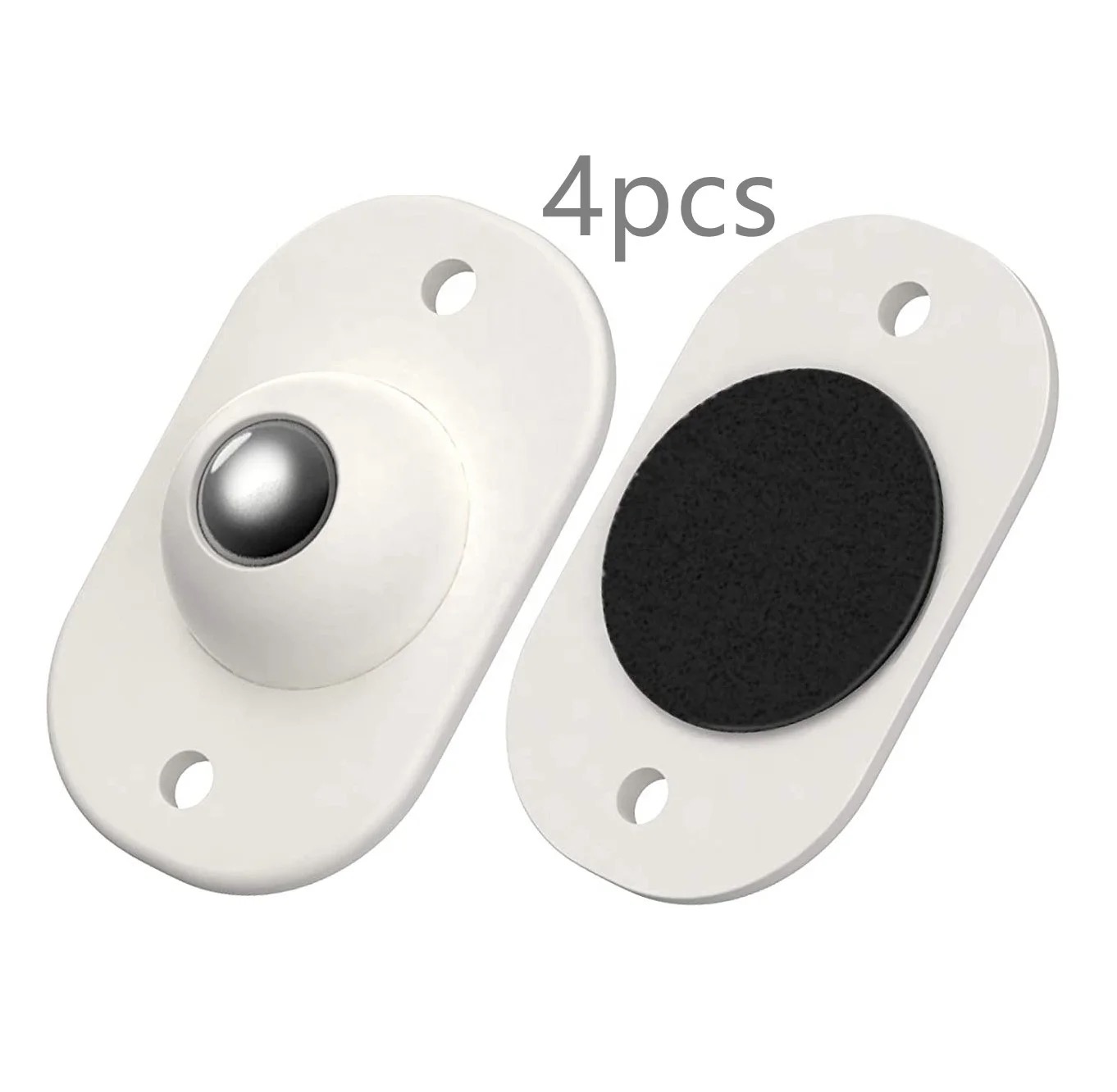 Ball Transfer Unit 360° Lot de 4 roulettes adhésives auto-orientables – Image 7